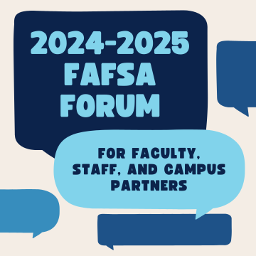 FAFSA Forum Flyer