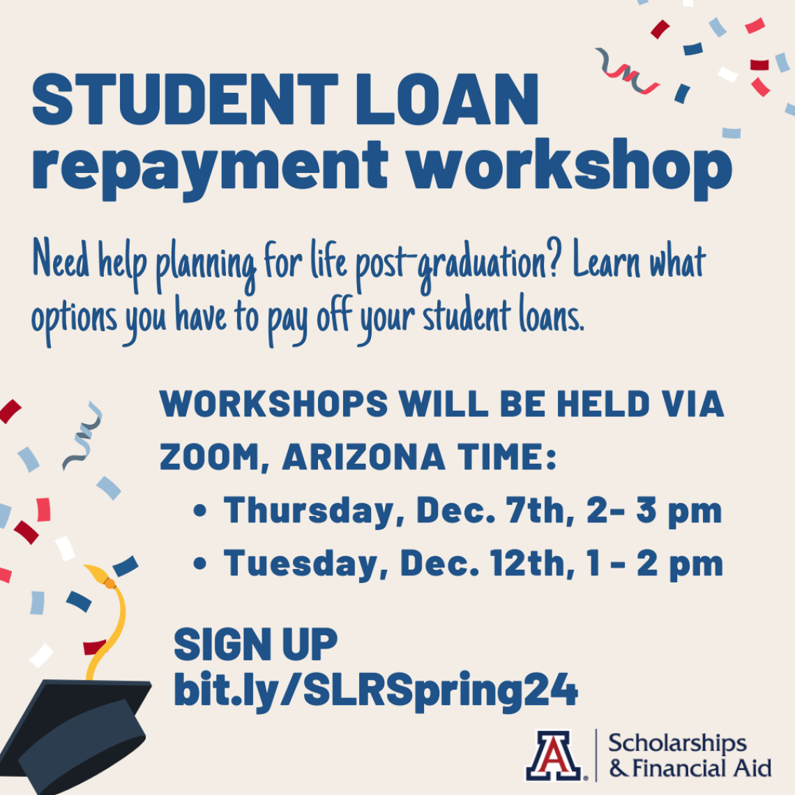 Student Loan Repayment Workshop