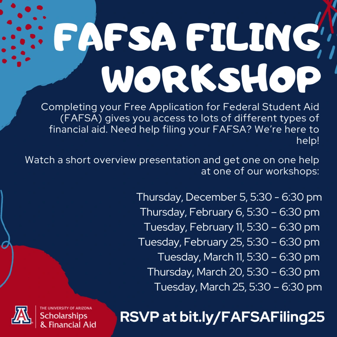 FAFSA Filing Workshop