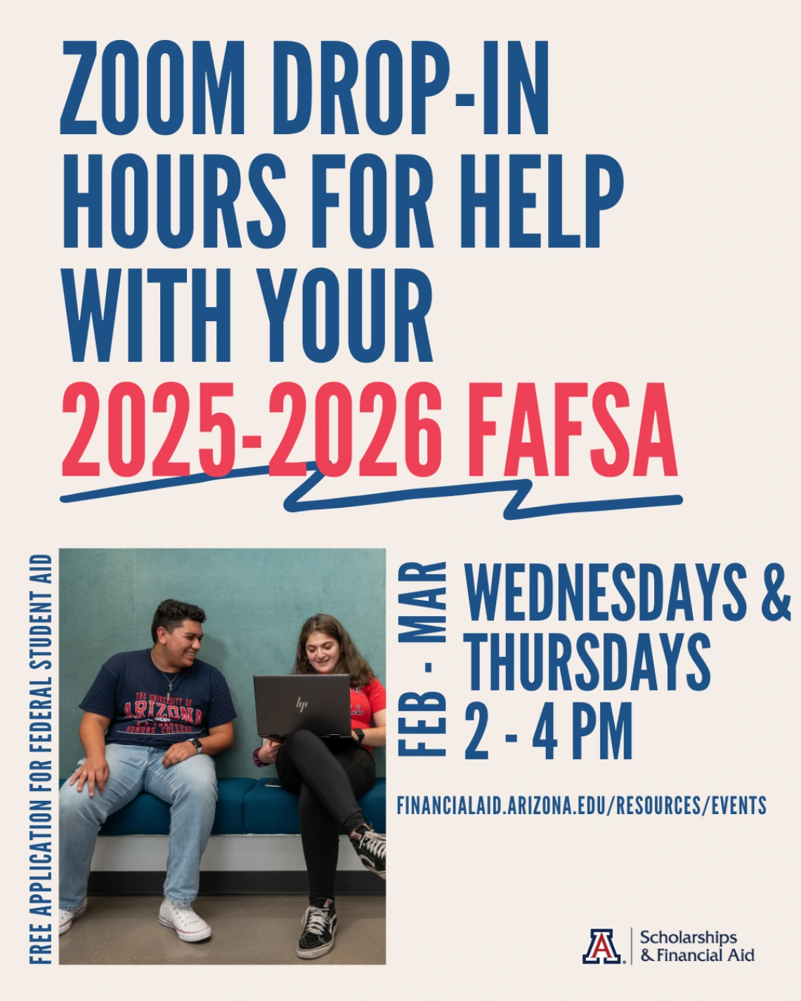 FAFSA Help Zoom Drop-in