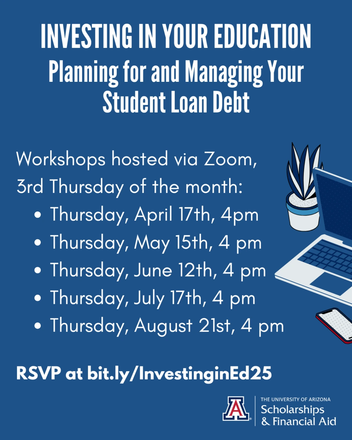 Investing in Your Education Workshop