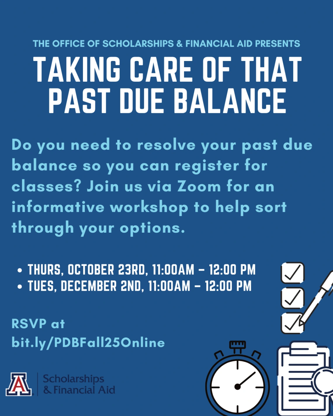 Taking Care of that PDB Flyer