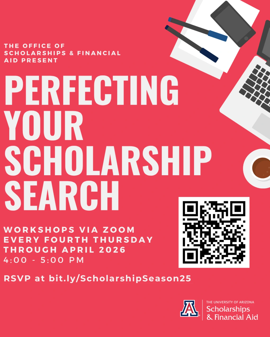 Perfecting Your Scholarship Search Flyer