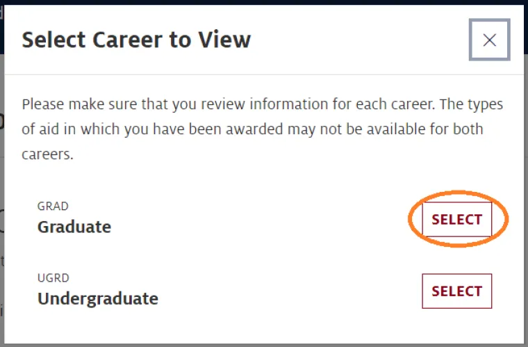 Select Your Career