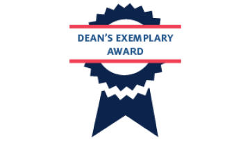 Dean's Exemplary Award