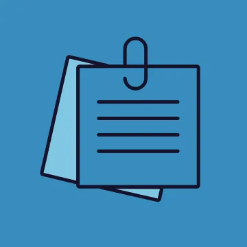 Create ID, blue background