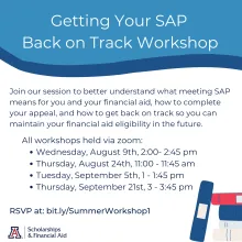 SAP Workshop flyer