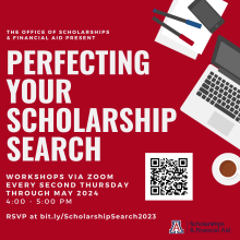 Perfecting Your Scholarship Search Flyer