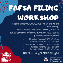 FAFSA Filing Workshop