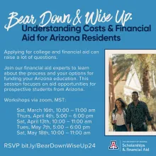 Bear Down Wise Up: Arizona Residents