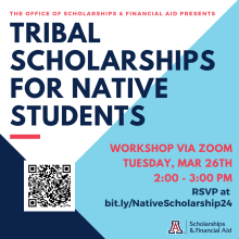Tribal Scholarships for Native Students