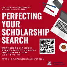 Perfecting Your Scholarship Search Flyer