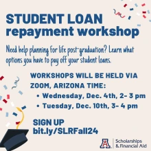 Student Loan Repayment Workshop