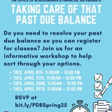 Taking Care of that PDB Flyer